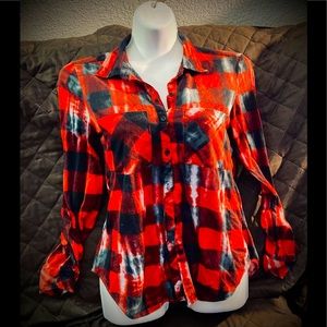 Women’s size medium flannel